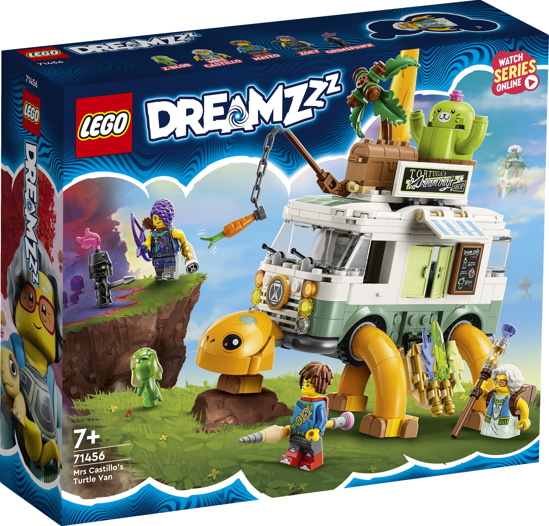 LEGO DREAMZzz 71456 Mrs. Castillos Turtle Van 1