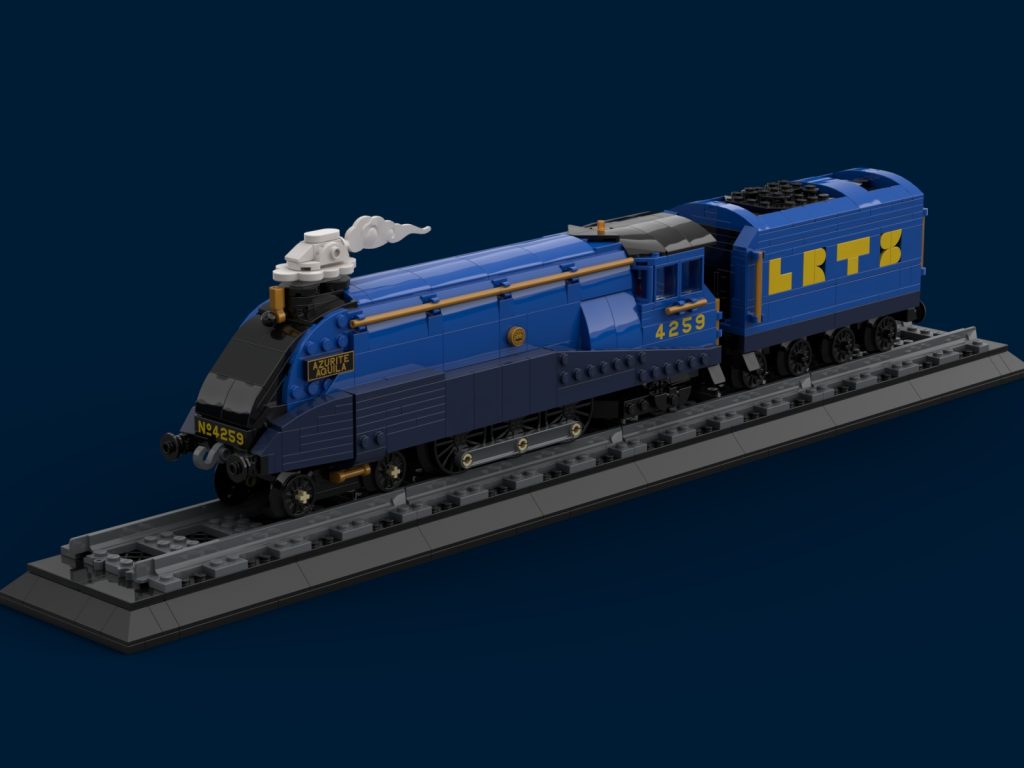 streamlined express locomotive lewisdeinarcho bricklink series 9 1024x768