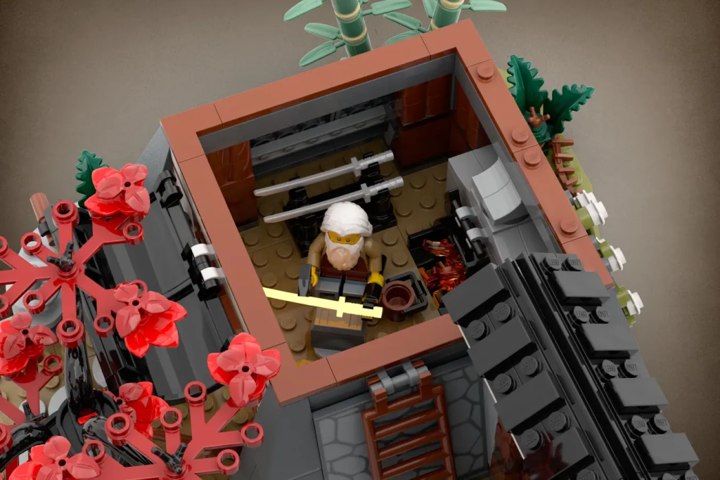 LEGO Ideas Samurai Castle 5 1024x683