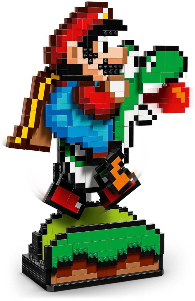 LEGO Super Mario 71438 Super Mario World Mario Yoshi 4 665x1024