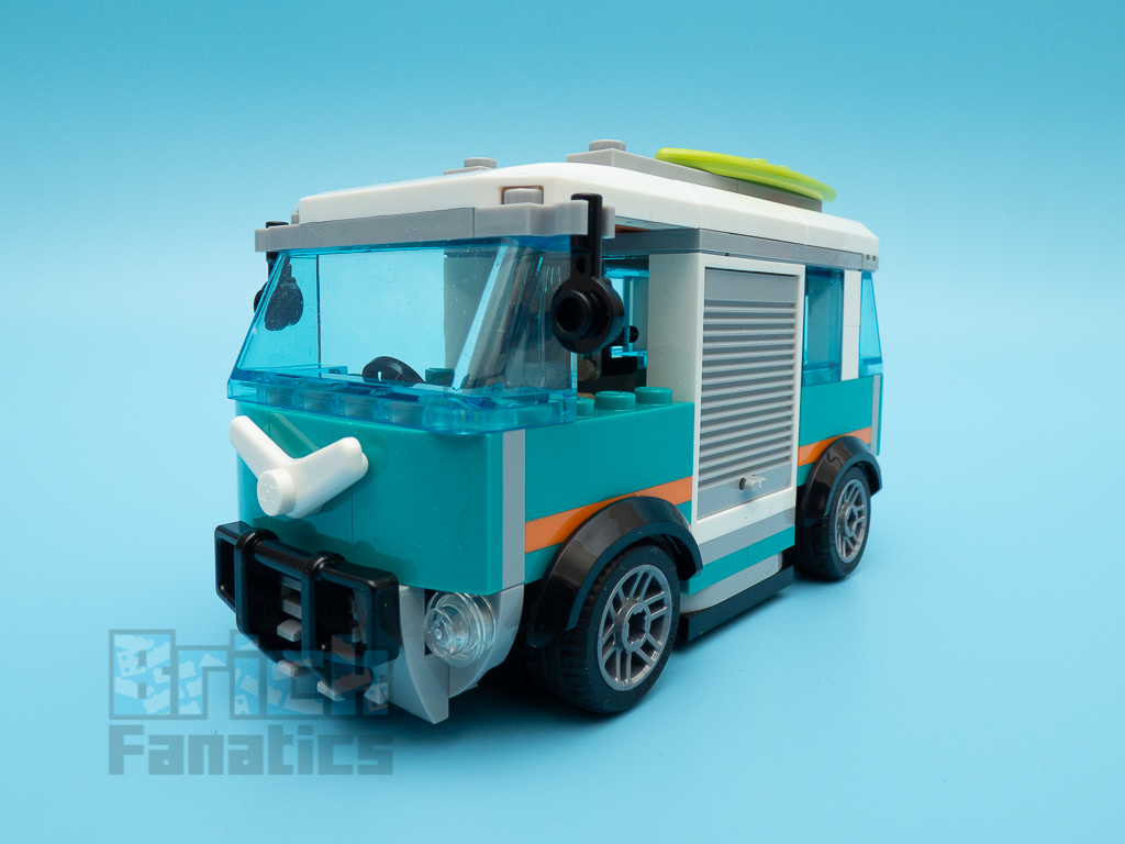 LEGO City 60257 Service Station 21
