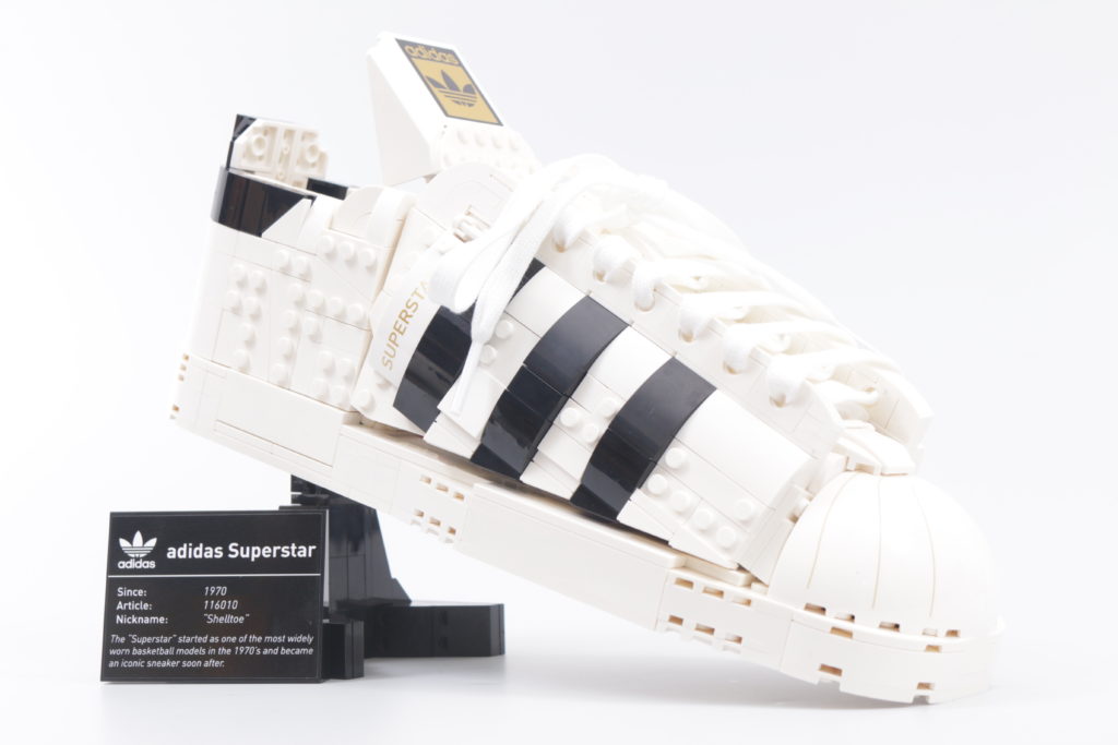 LEGO Creator Expert 18 plus 10282 Adidas Superstar review 49i