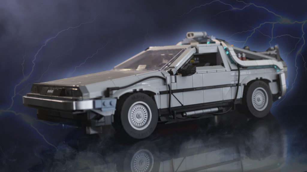 LEGO For Adults 10300 Back to the Future Time Machine 2 1024x576
