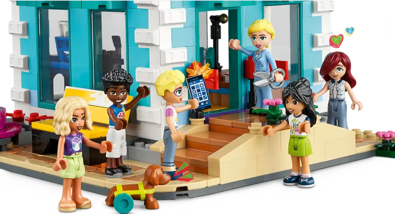 LEGO Friends 41748 Heartlake City Community Center 4