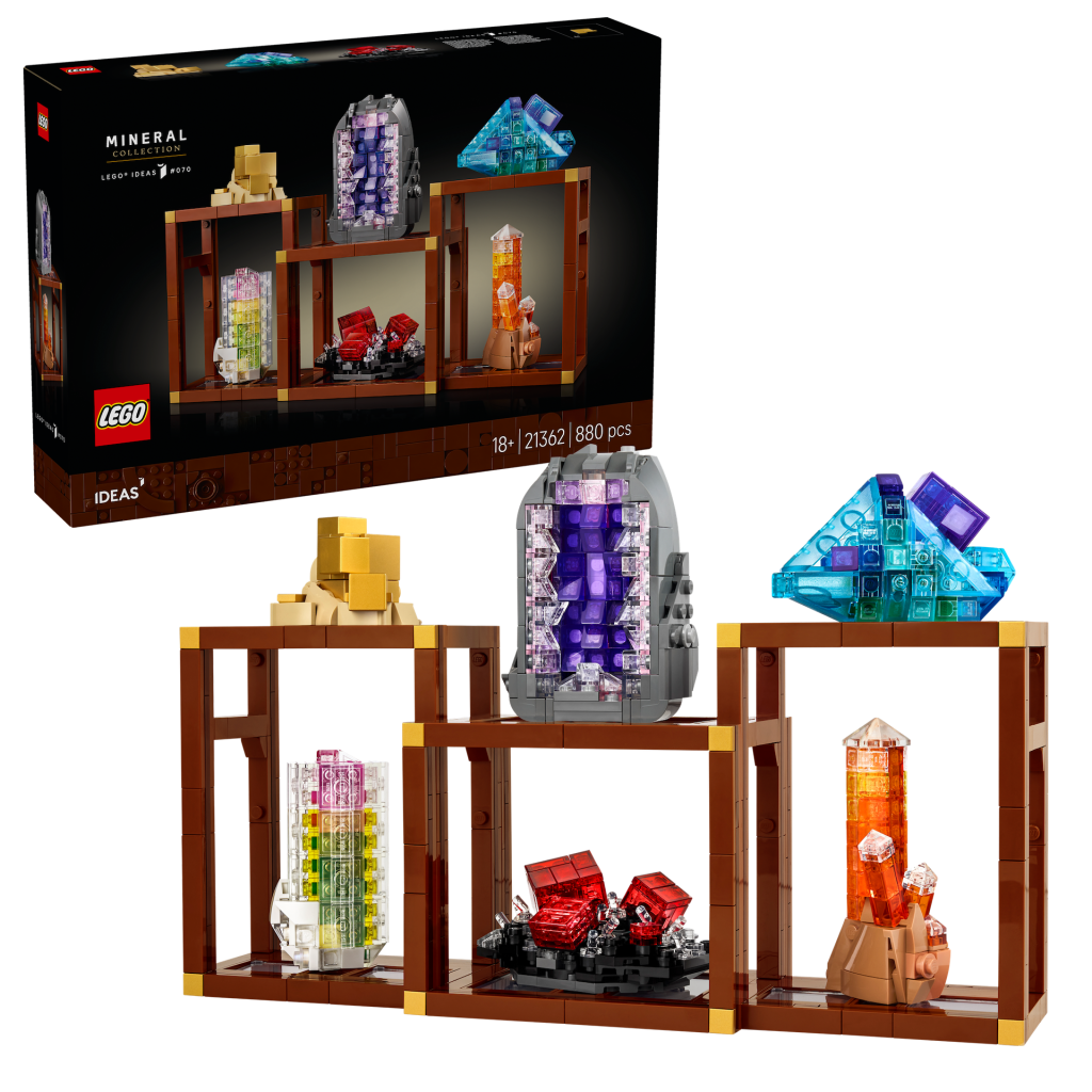 LEGO Ideas 21362 Mineral Collection 1 1024x1024