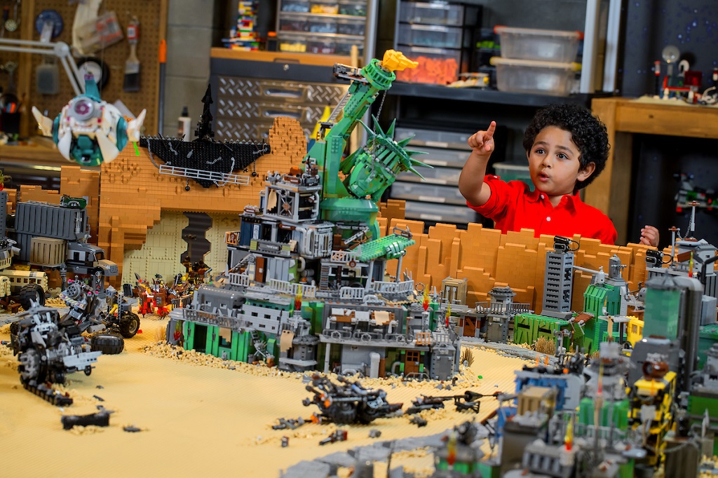 The LEGO Movie 2 Days begin today at LEGOLAND Windsor Resort
