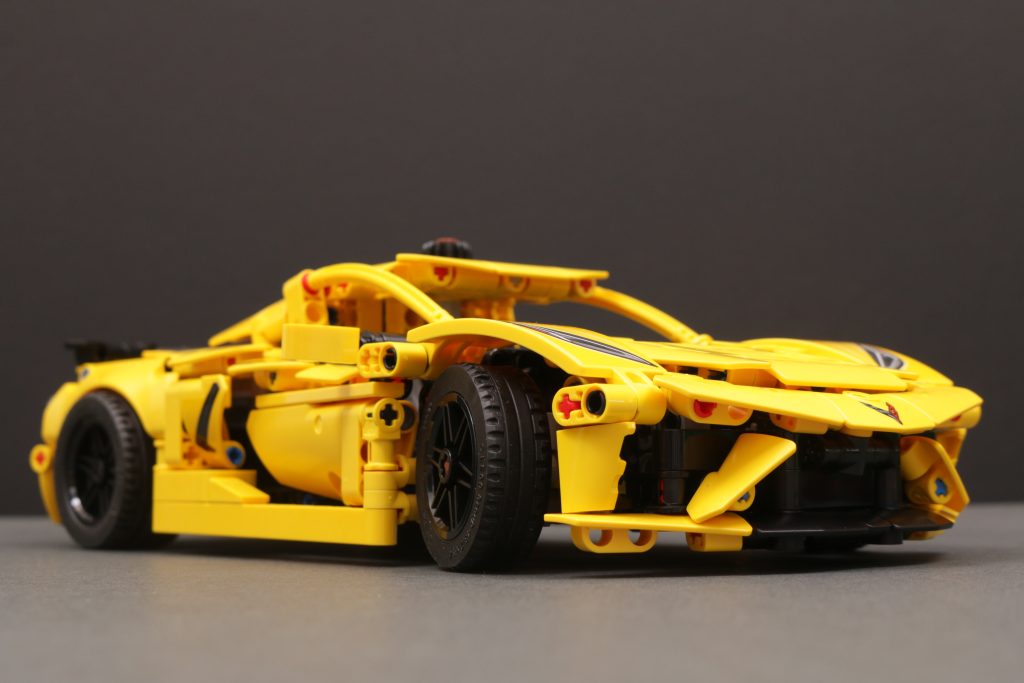 LEGO Technic 42205 Chevrolet Corvette Stingray 42204 Fast and Furious Toyota Supra MK4 and 42203 Tipping Dump Truck reviews 40 1024x683