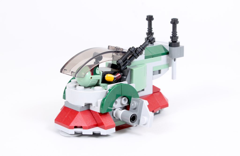 LEGO Star Wars 75344 Boba Fetts Starship Microfighter review 4 1024x667