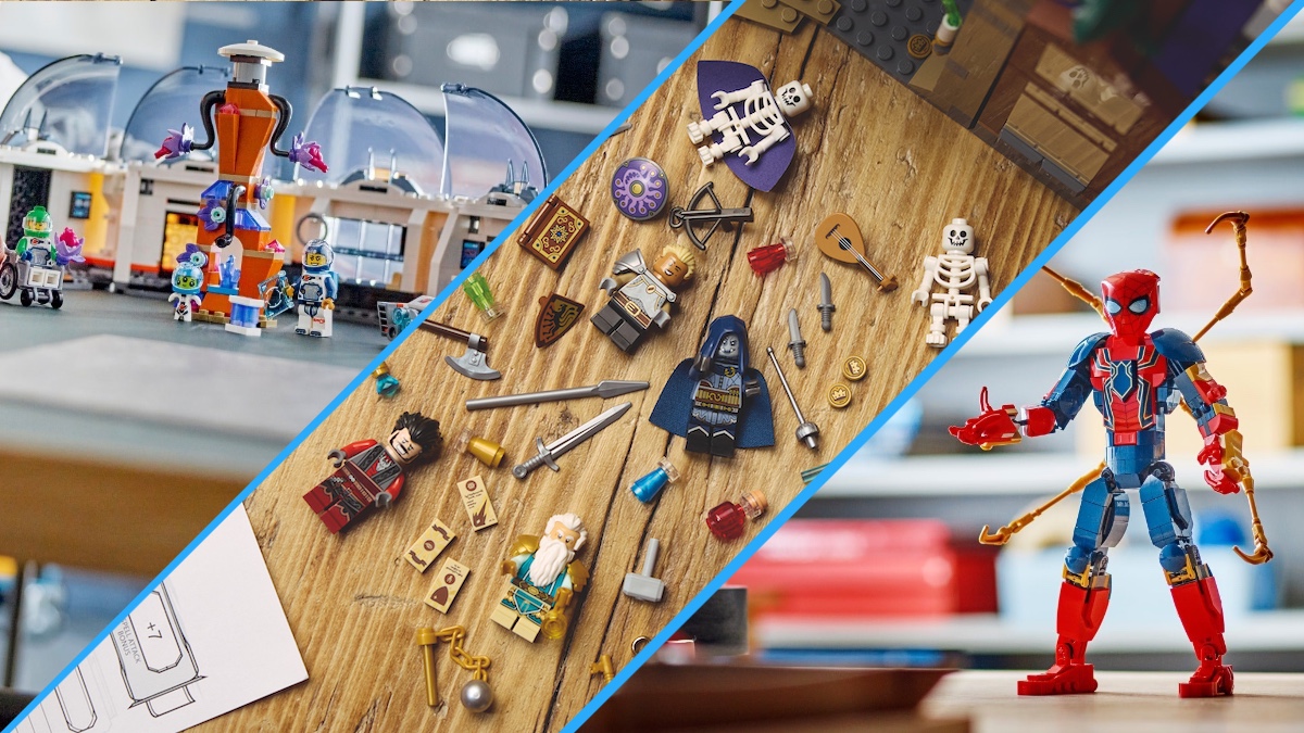 Every LEGO set launching on April 1, 2024  – D&D, Batman and more