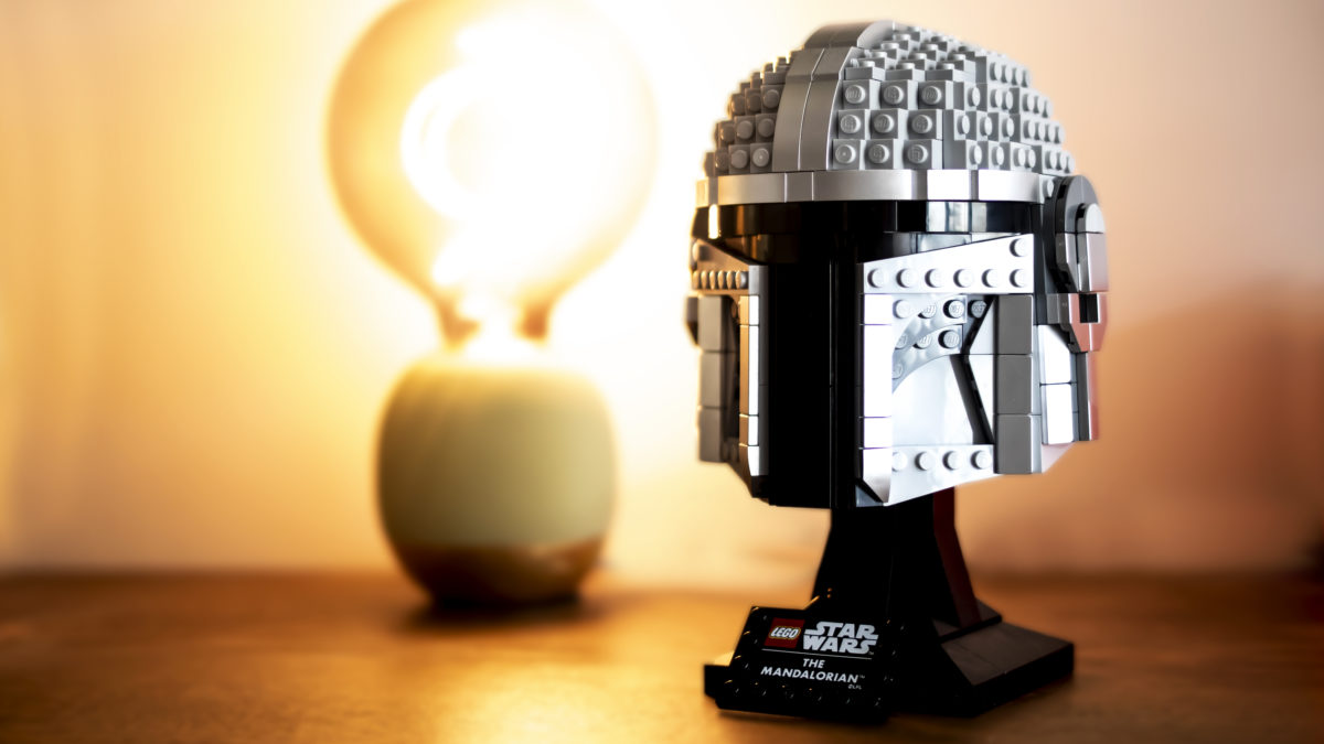 LEGO Star Wars 75328 The Mandalorian Helmet review