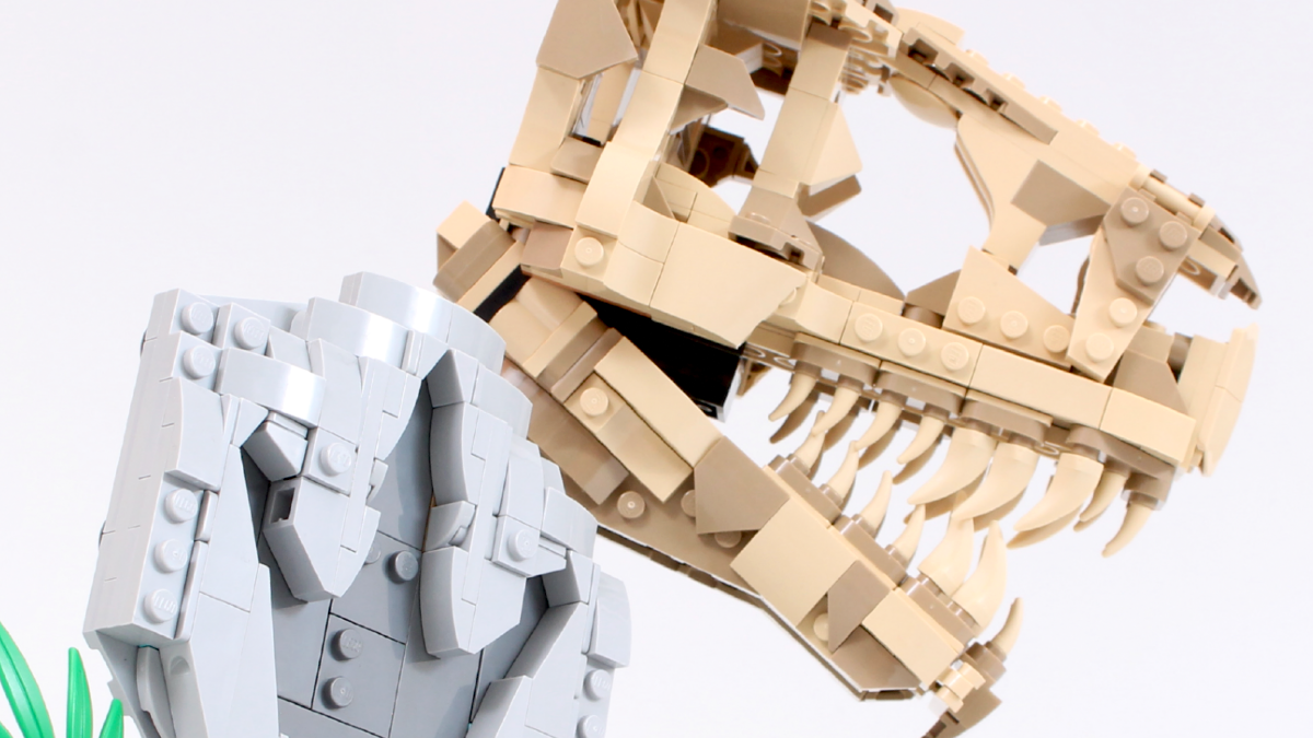LEGO Jurassic World 76964 Dinosaur Fossils: T. rex Skull review