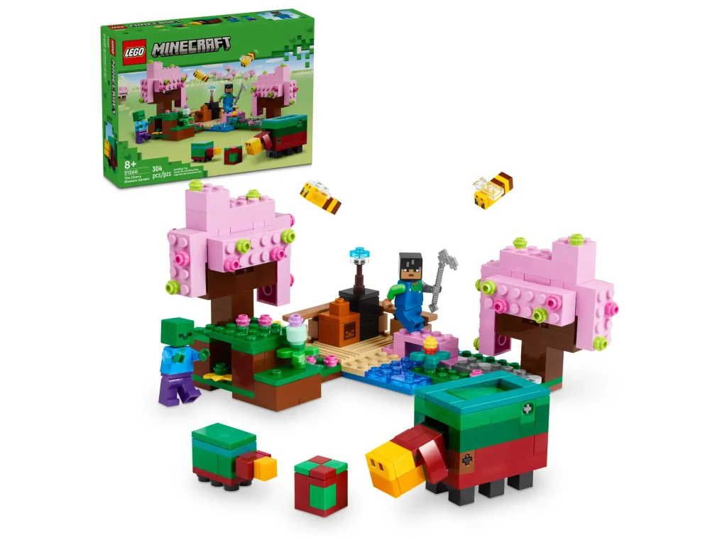 LEGO Minecraft 21260 The Cherry Blossom Garden 1 1024x768