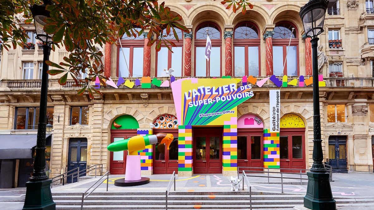 LEGO centres play in surprising pop-up events around the world