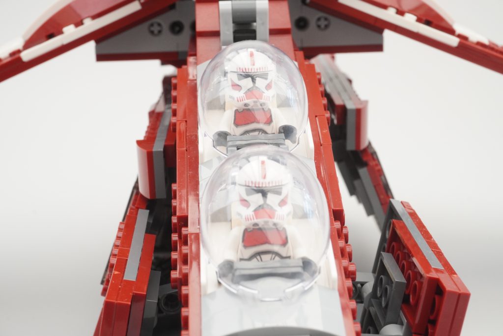LEGO Star Wars 75354 Coruscant Guard Gunship review 20 1024x683