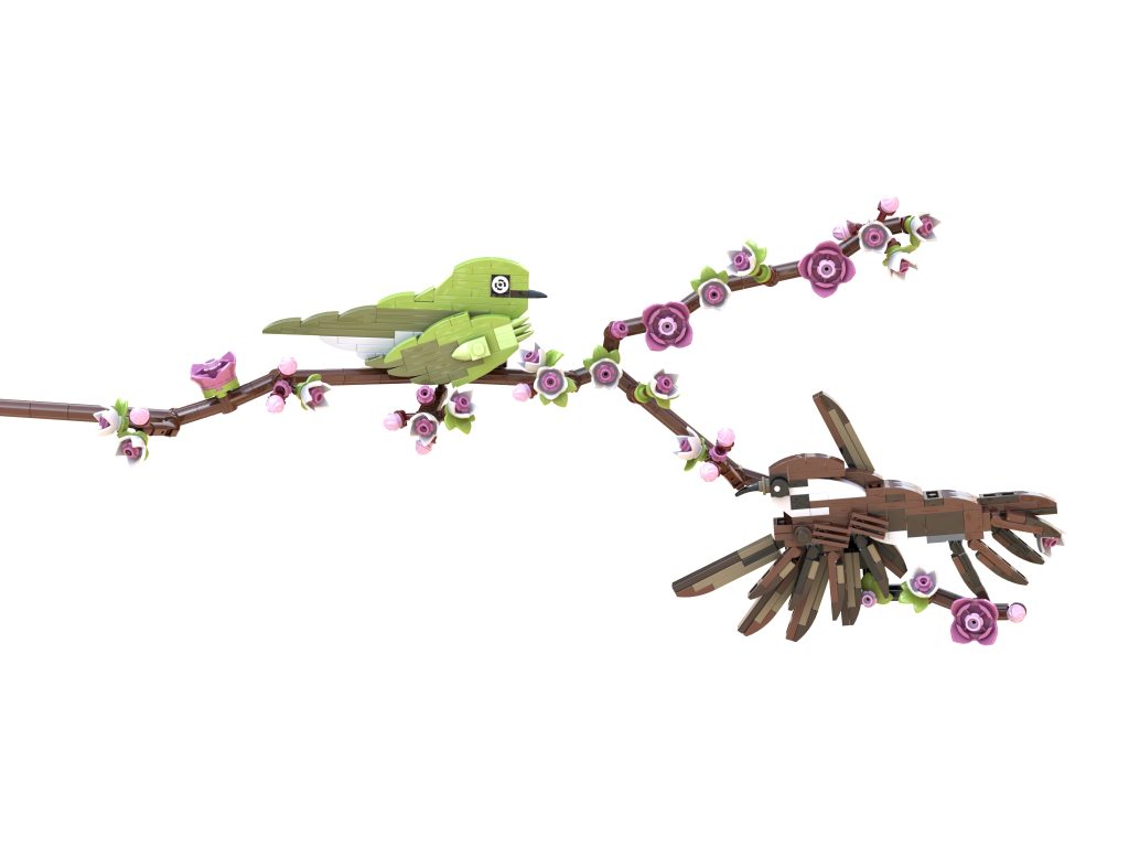 LEGO Bricklink designer program series 4 nicepartsusage blossom birds wall art 1024x768