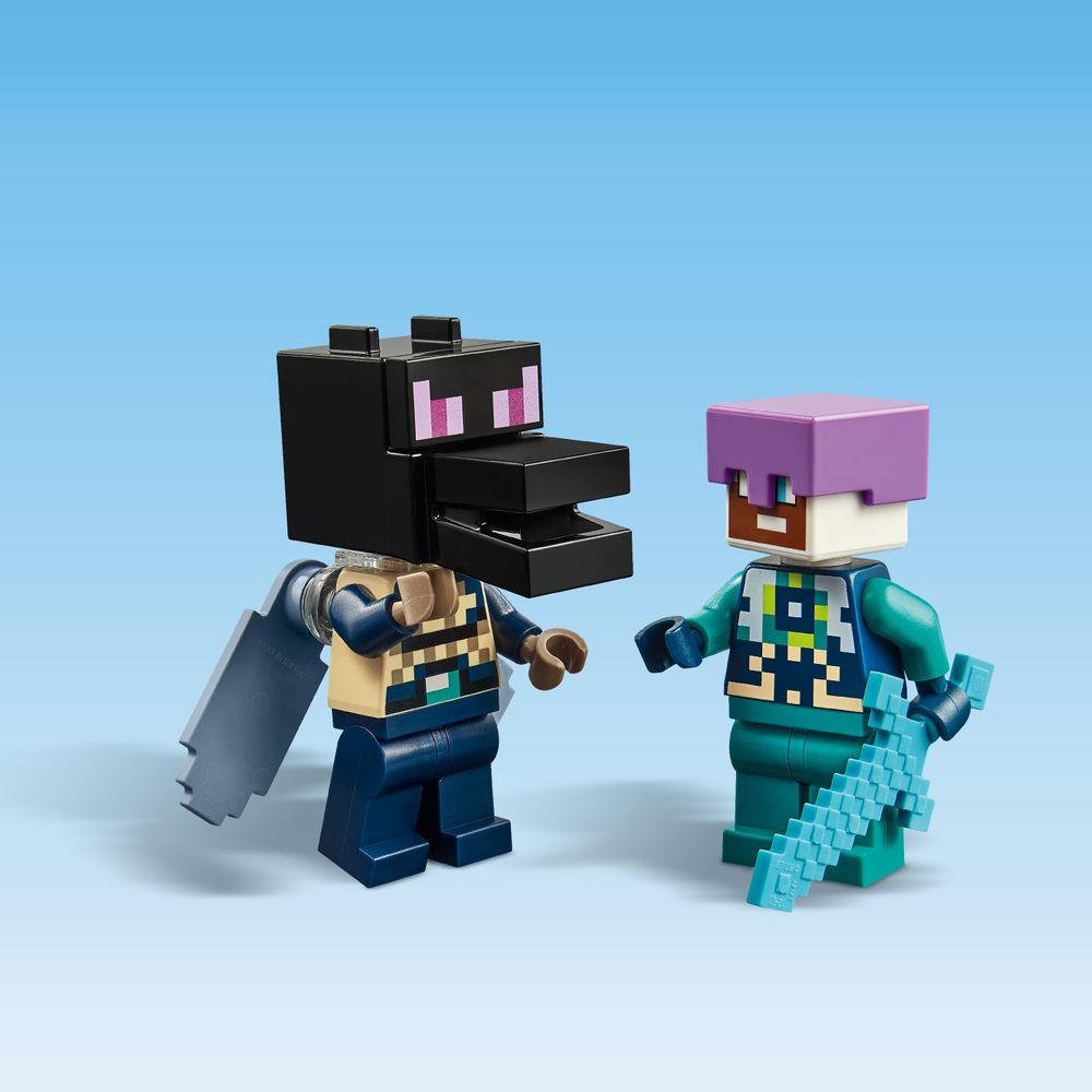 LEGO Minecraft 21264 The Ender Dragon and End Ship 5