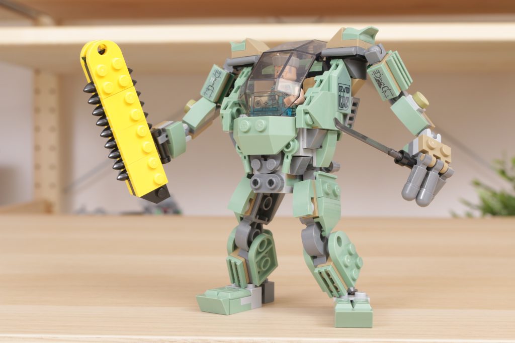 How to improve LEGO Avatar 75571 Neytiri Thanator vs. AMP Suit Quaritch rebuild MOC mod 1 1024x683