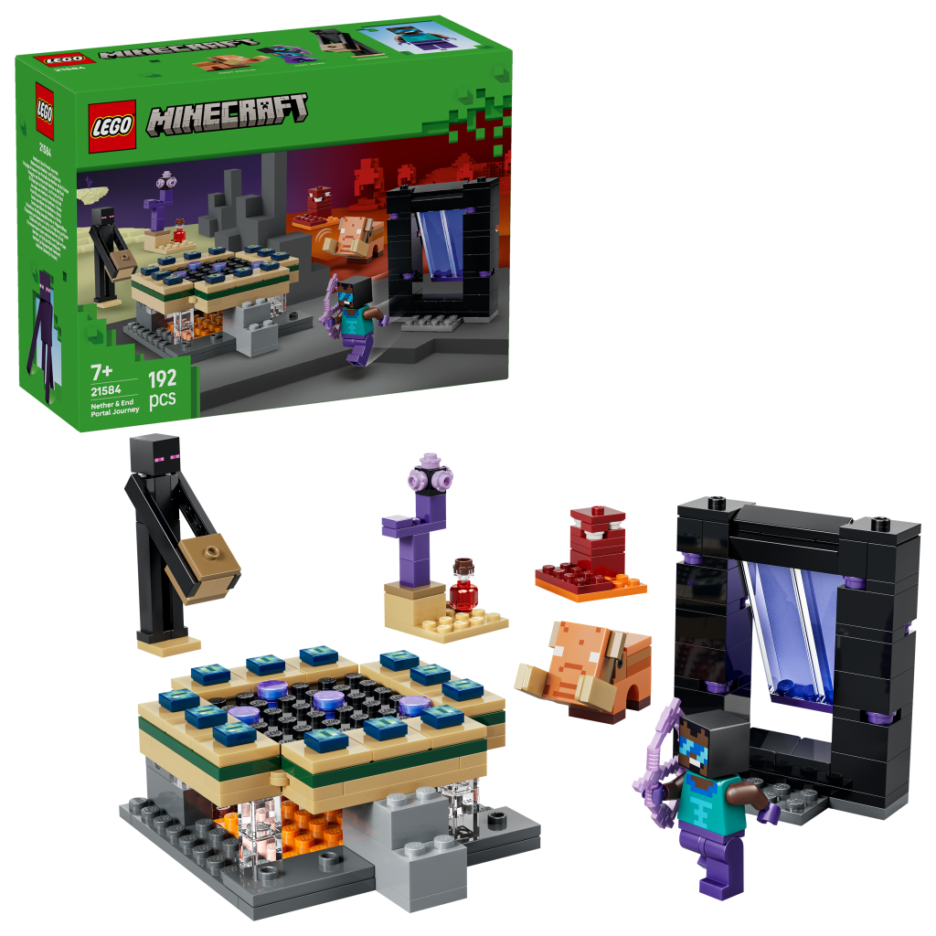 LEGO Minecraft 21584 Nether End Portal Journey 8 1024x1024