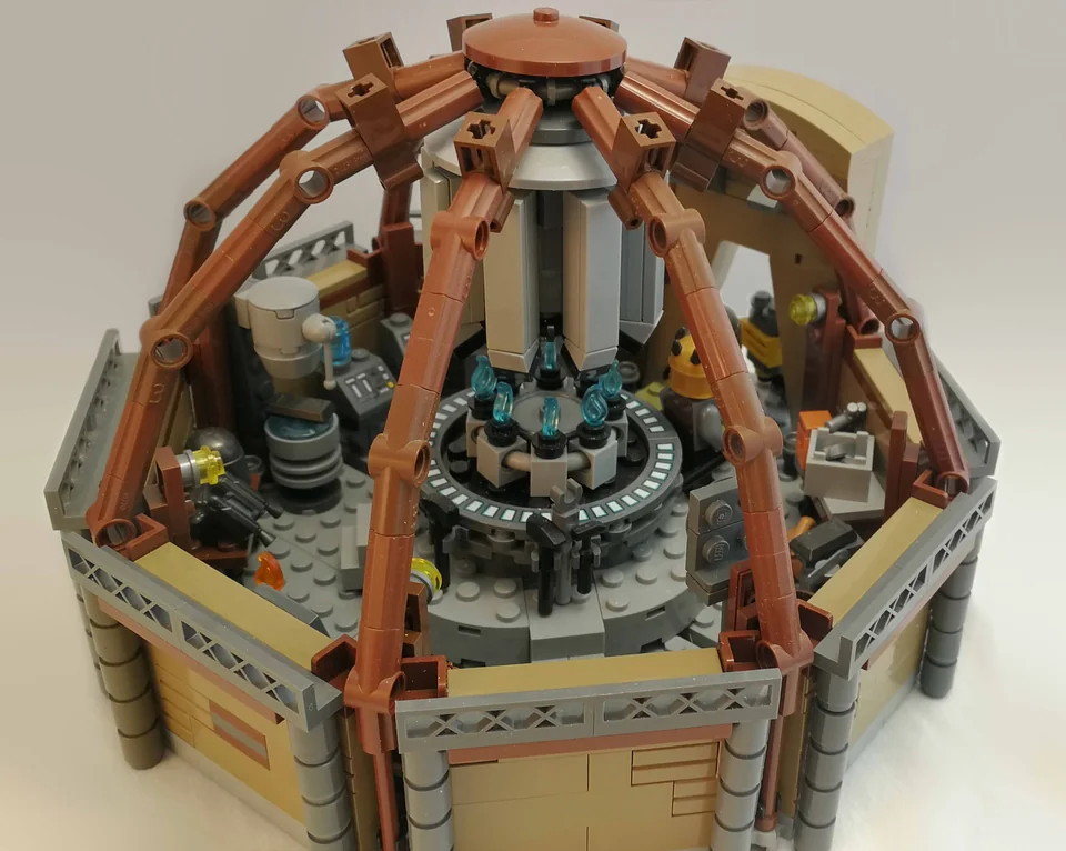 LEGO Star Wars Armorer Forge MOC 2