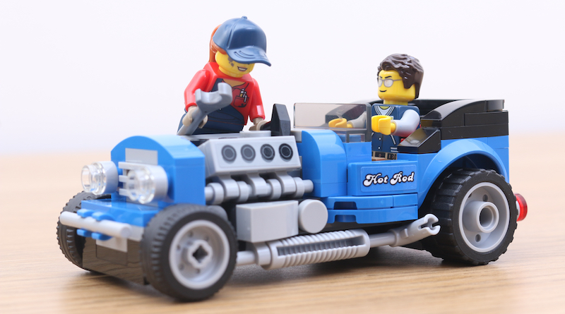 40409 Hot Rod – small, quirky, rewarding