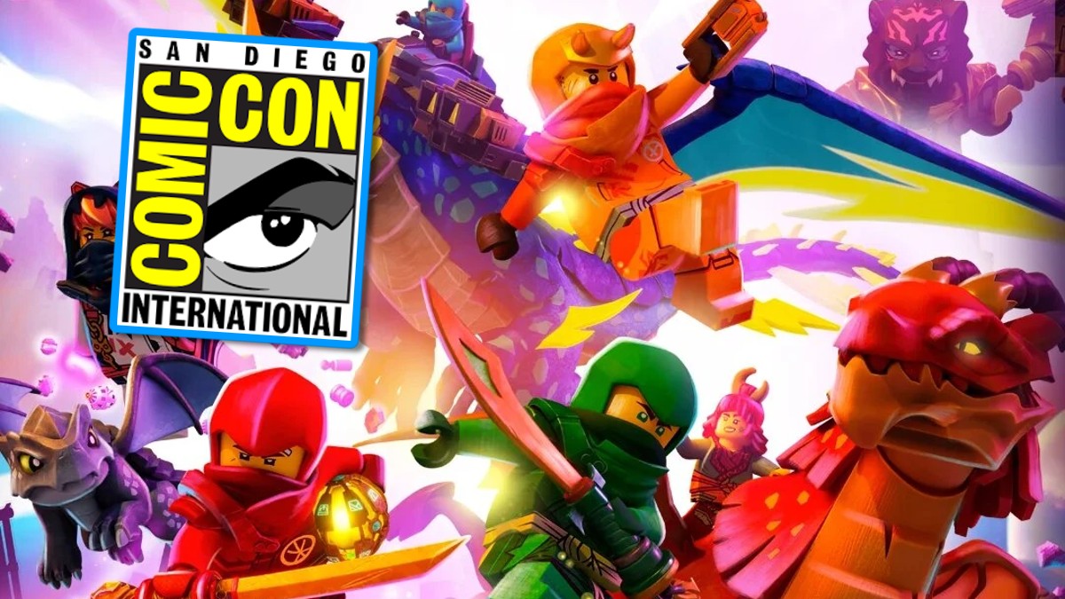 Watch LEGO NINJAGO's San Diego Comic-Con panel right now