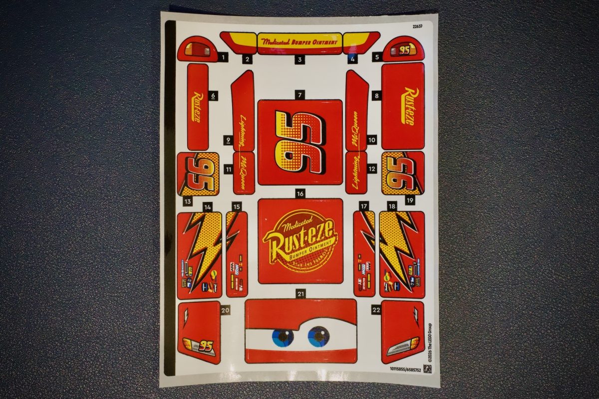 LEGO Speed Champions 77255 Lightning McQueen review 18 1200x800