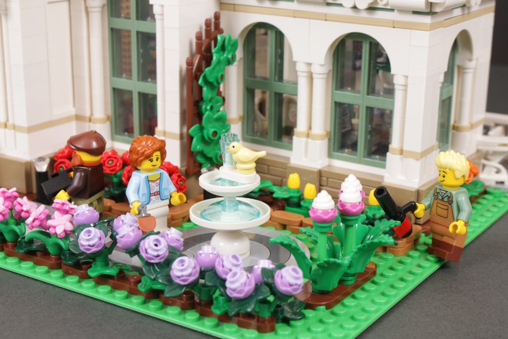 LEGO Ideas 21353 Botanical Garden review 6 1024x683