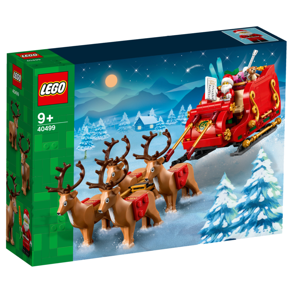 LEGO Seasonal 40499 Santas Sleigh 1 1024x1024