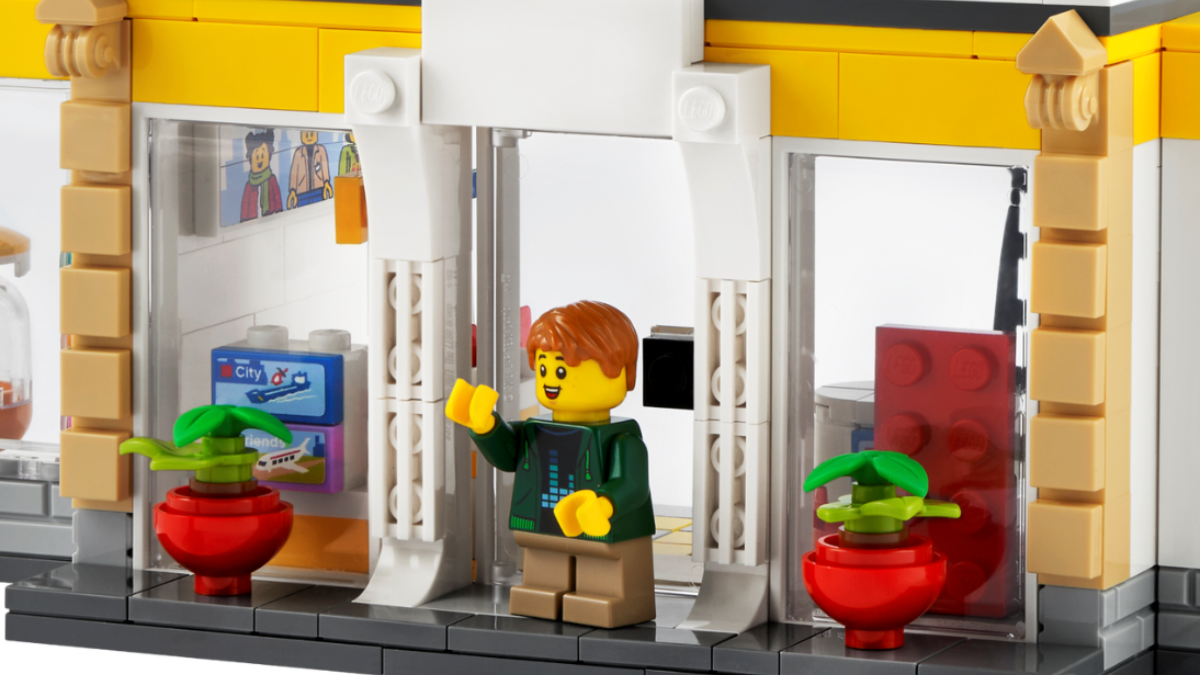 LEGO partners with Louis Vuitton for dazzling window displays