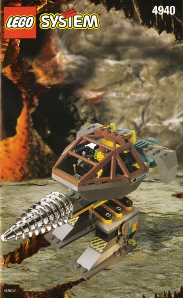 4940 The Granite Grinder Rock Raiders