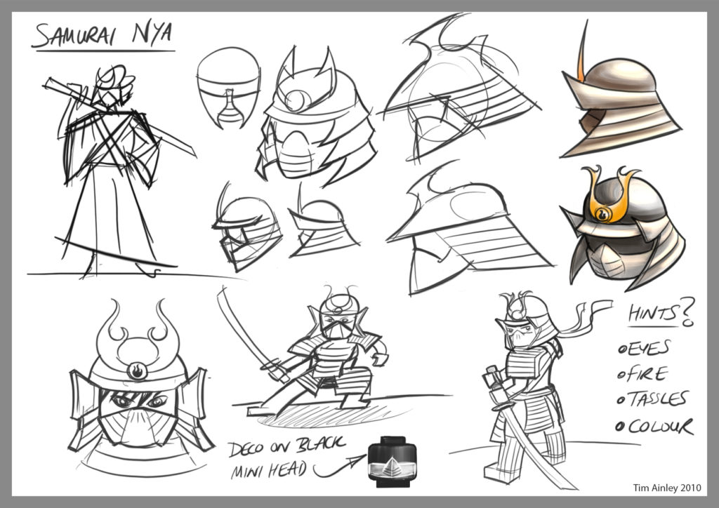 Nya Samurai 1 Tim Ainley