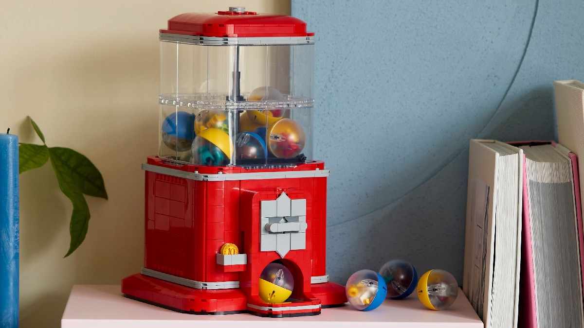 LEGO Ideas Minifigure Vending Machine fan designer signing events announced