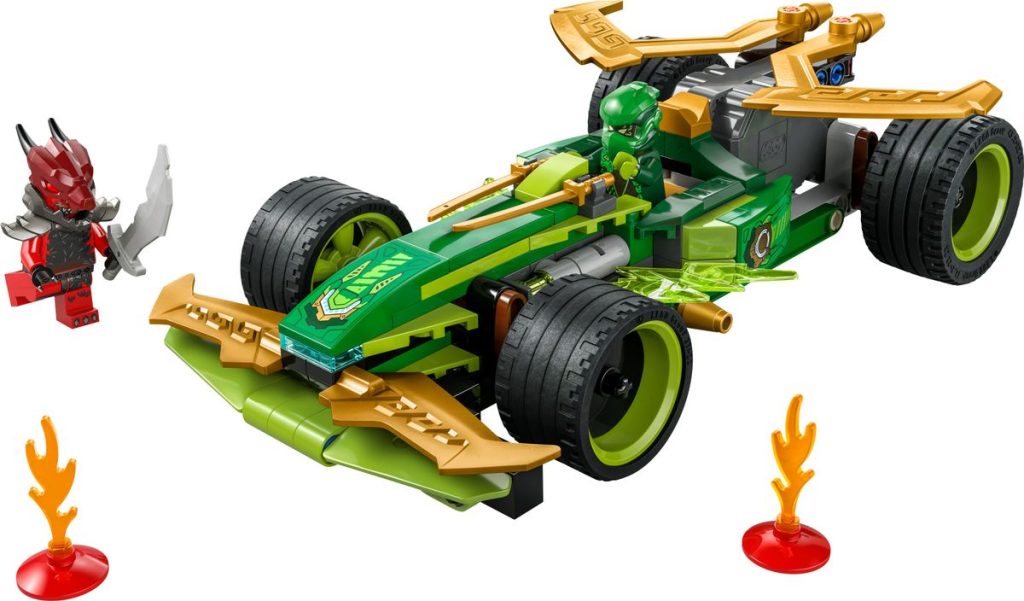 LEGO NINJAGO 71828 Lloyds Pull Back Race Car 2 1024x601