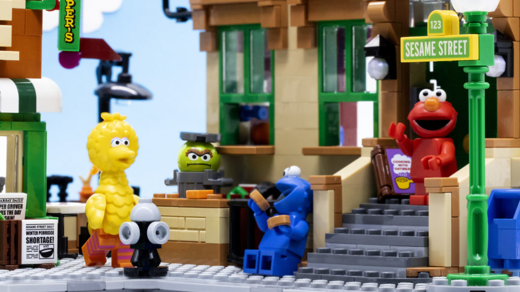 LEGO Ideas 21324 123 Sesame Street review