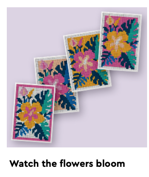 31207 Floral Art alternative instructions 3
