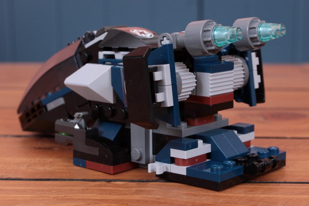 LEGO Star Wars 40755 Imperial Dropship vs. Rebel Scout Speeder review 14 1024x683