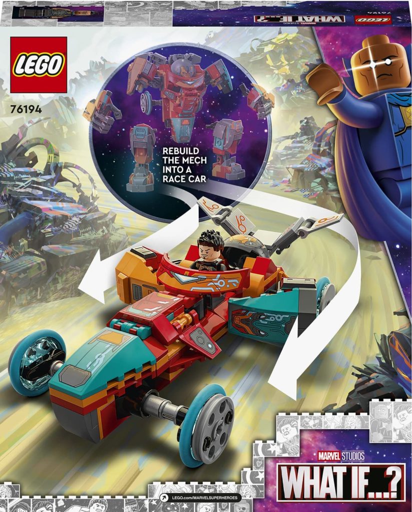 LEGO 76194 Tony Starks Sakaarian Iron Man