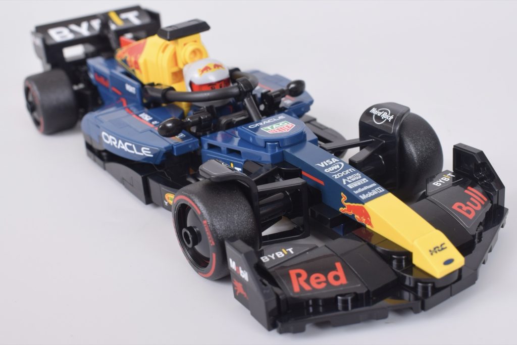 LEGO Speed Champions 77243 Oracle Red Bull Racing RB20 review 6 1024x683