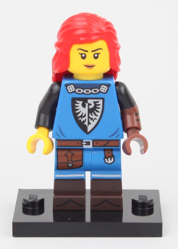 LEGO Collectible Minifigures 71037 Series 24 review Falconer 4 730x1024