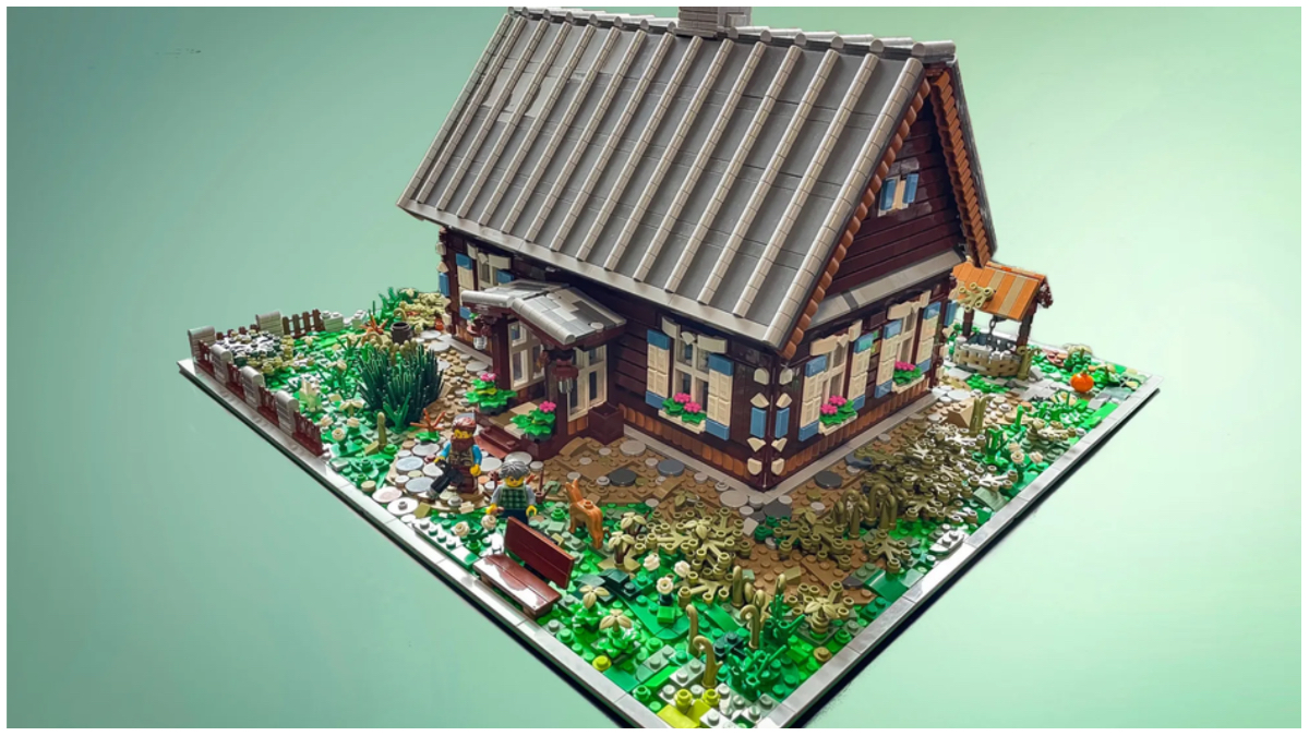 Polish countryside cottage reaches 10,000 votes on LEGO Ideas