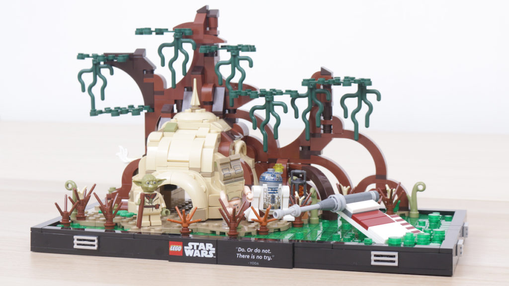LEGO Star Wars 75330 Dagobah Jedi Training review title 1024x576