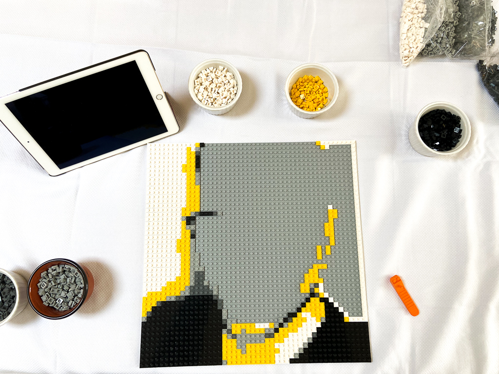 LEGO Review Mosaic 05