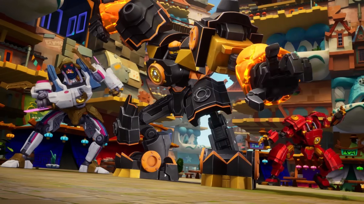LEGO NINJAGO mech-centric mini-series announced