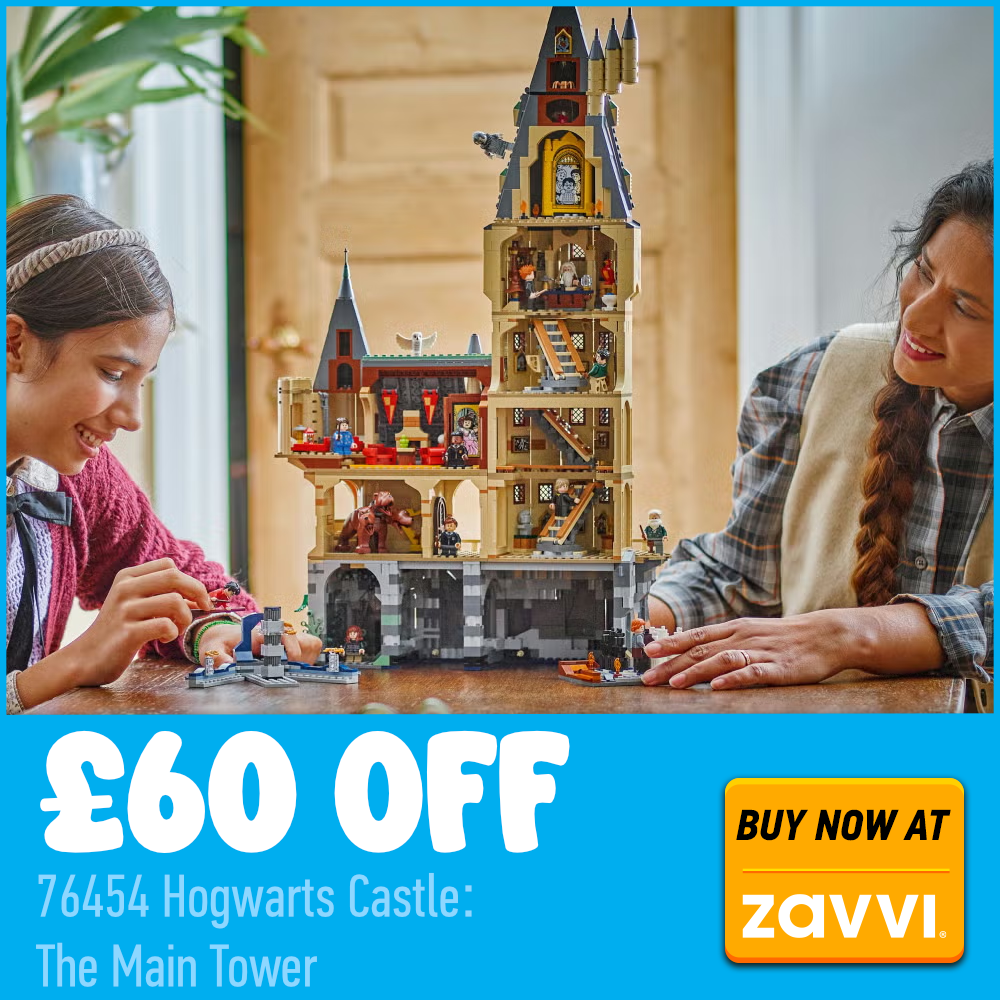 lego harry potter 76454 zavvi deal card 60 off