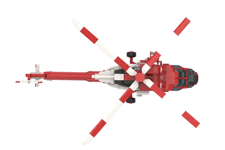 LEGO Ideas Polish Falcon Resque Service 4