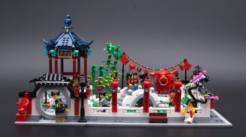 LEGO Chinese Traditional Festival 80107 Spring Lantern Festival is back in stock