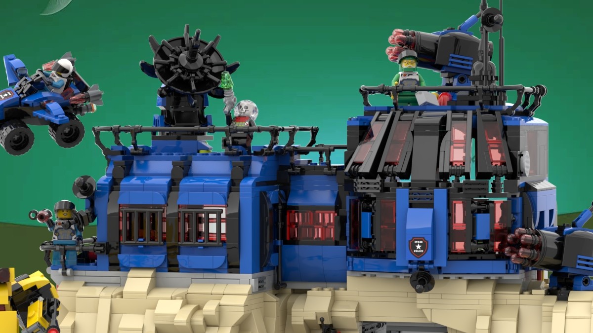 Five other nostalgic models in LEGO BrickLink Series 7