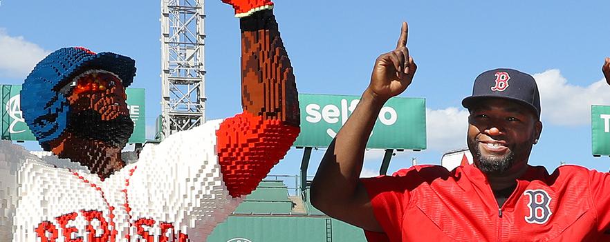 LEGO Master Model Builder talks David Ortiz build