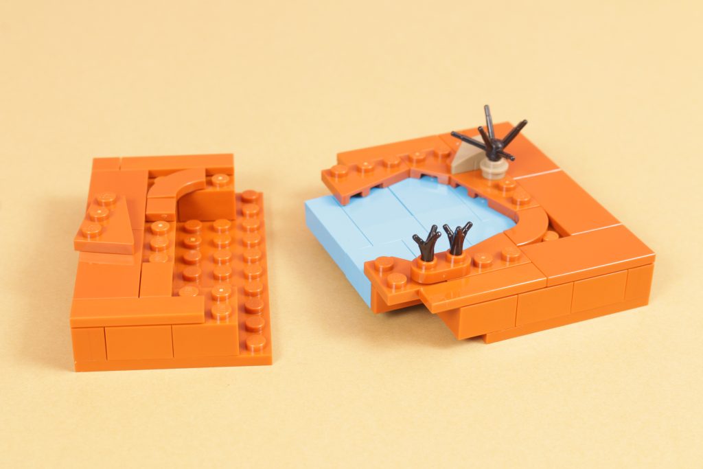 How to LEGO – Building space terrain part II step by step guide 47 1024x683