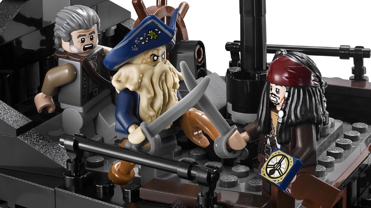 LEGO Pirates of the Caribbean and Transformers 2025 sets get rumoured release dates